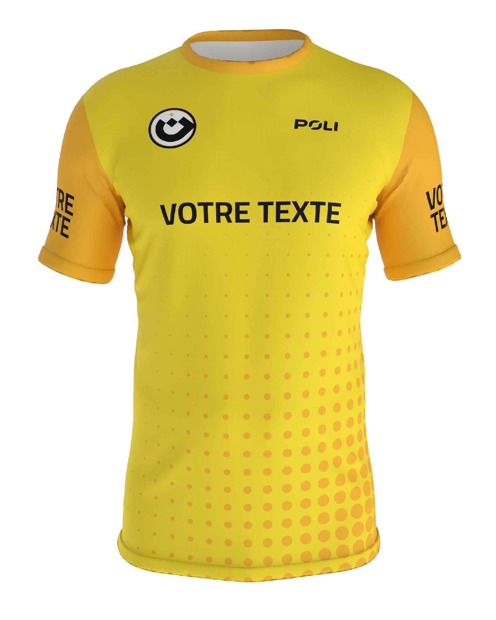 t shirt running personnalisé